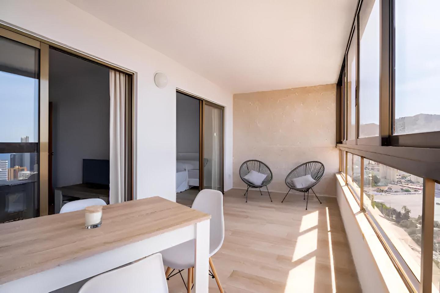 Paraiso Suites Benidorm Kültér fotó