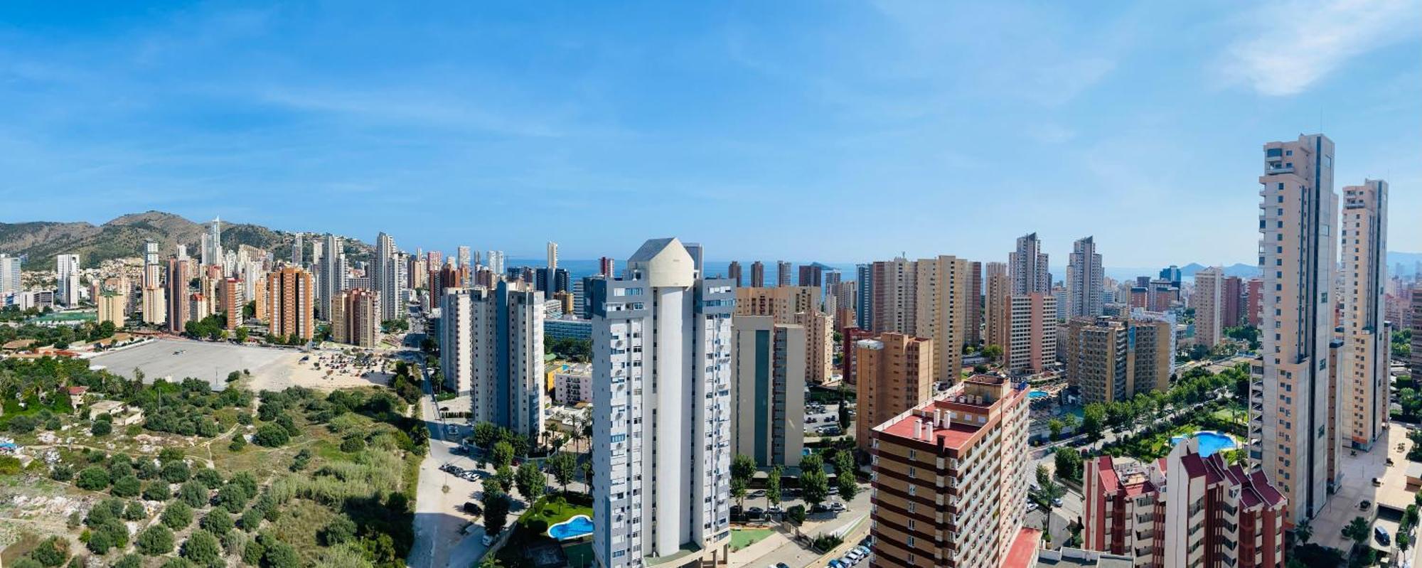 Paraiso Suites Benidorm Kültér fotó